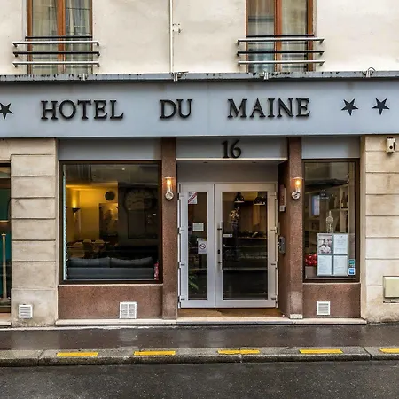 Du Maine 2* Parigi