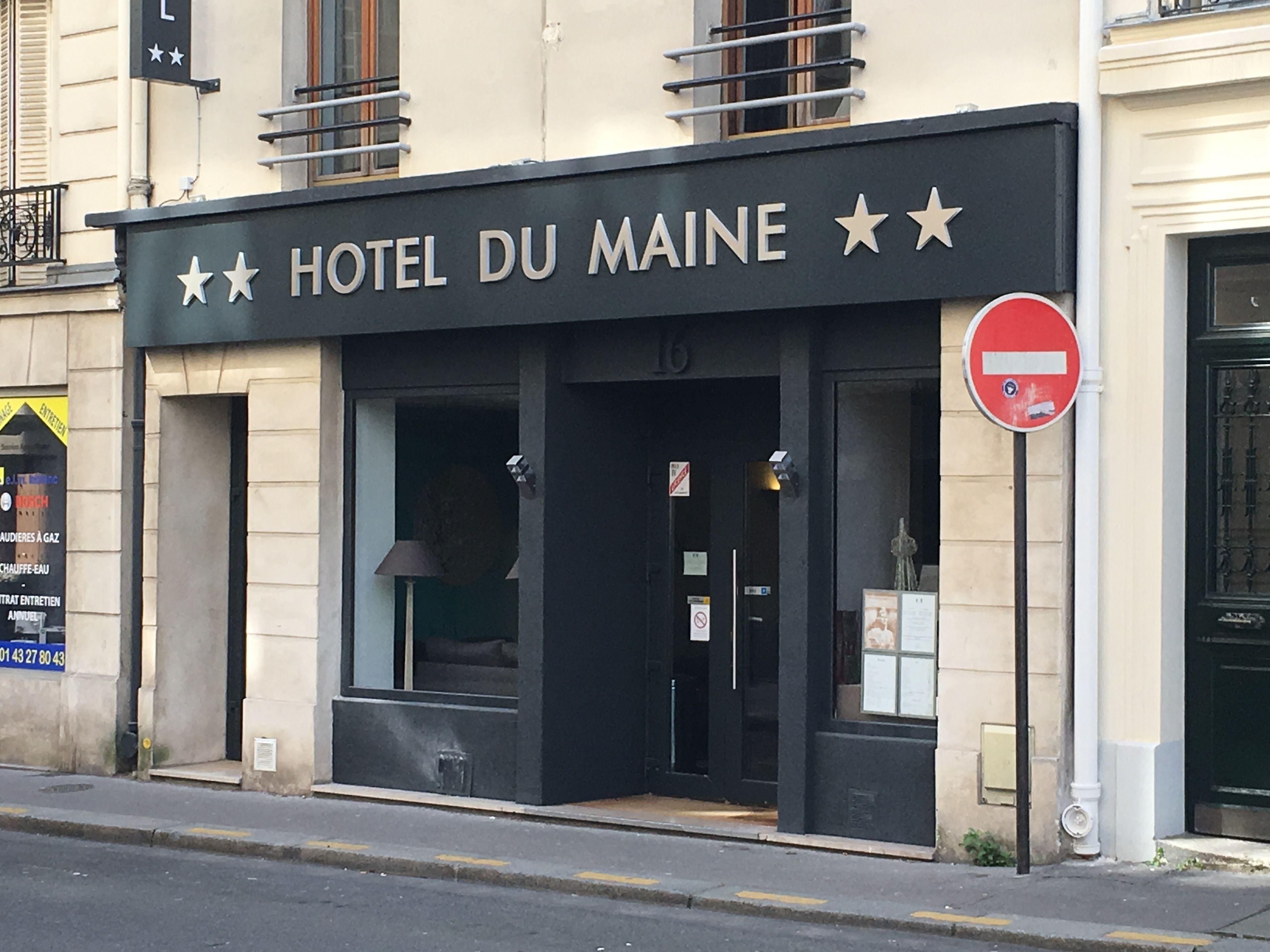 Du Maine 2* Parigi