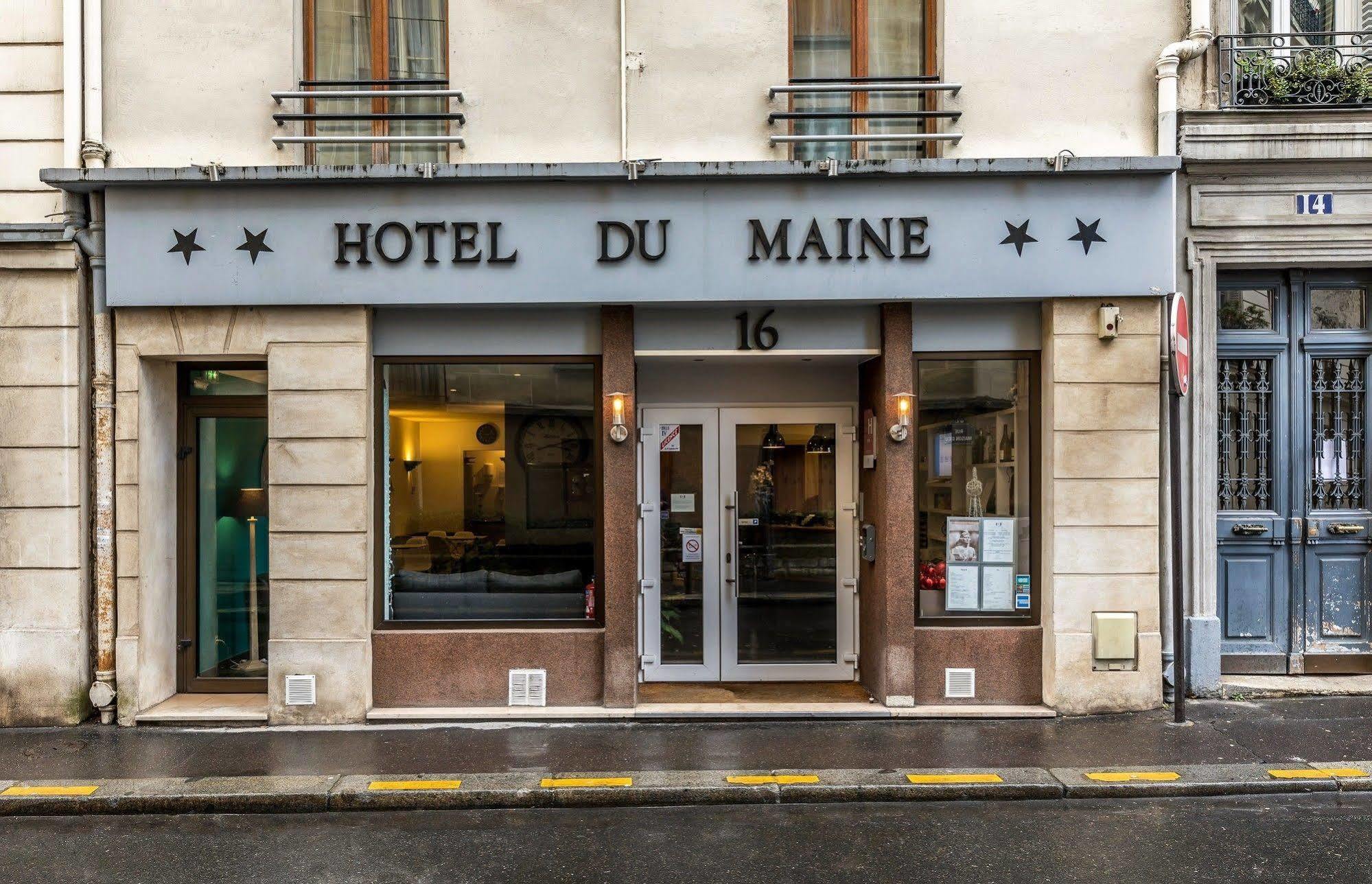 Du Maine 2* Parigi