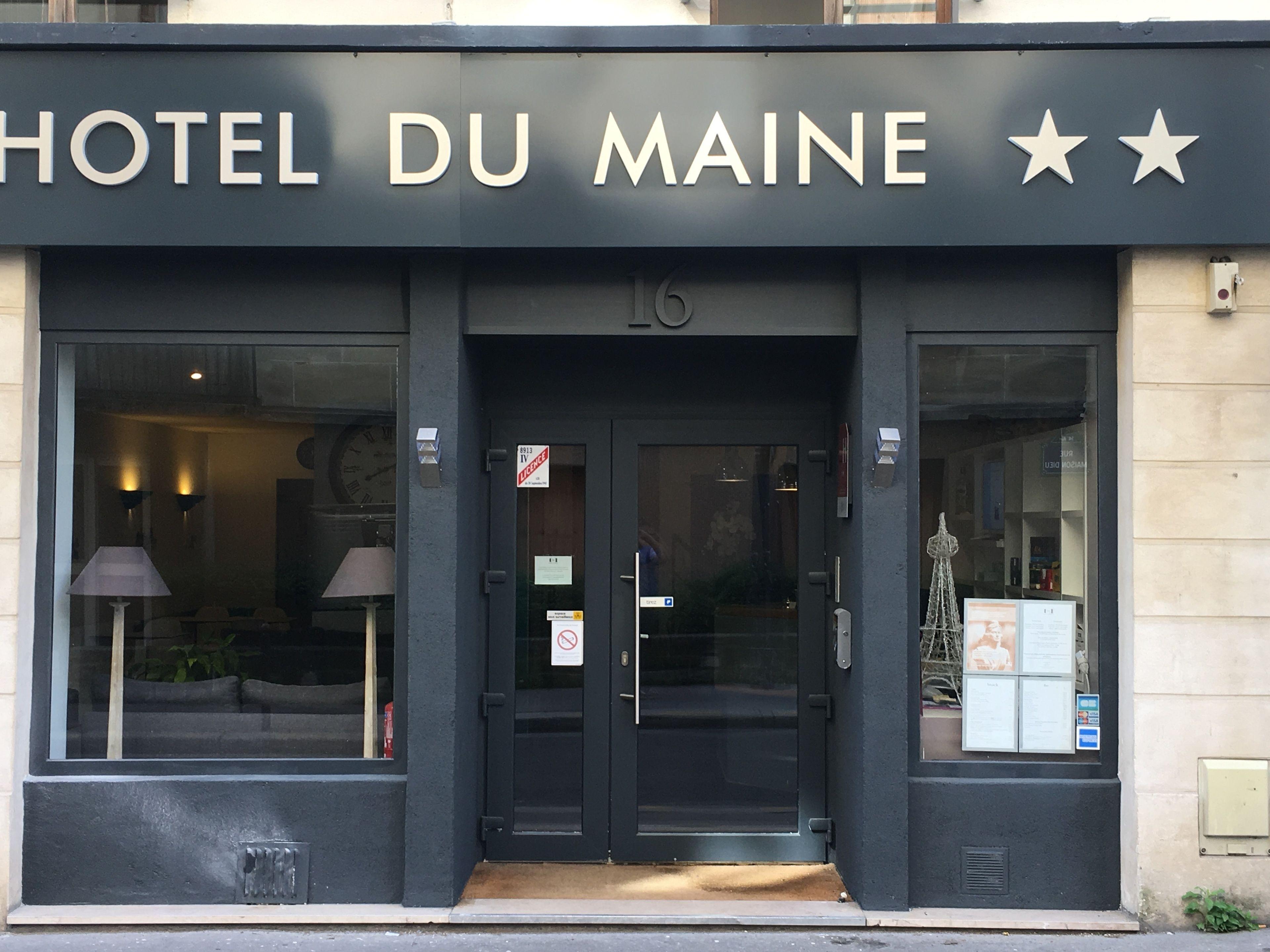 Hotel Du Maine 2*
